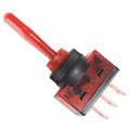 Infinite International Infinite Innovations UA402100 20 Amp Red Toggle Switch 158565